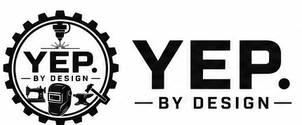 Yep By Design horizontal logo