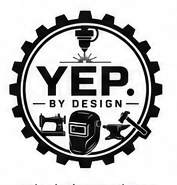 Yep By Design logo mark